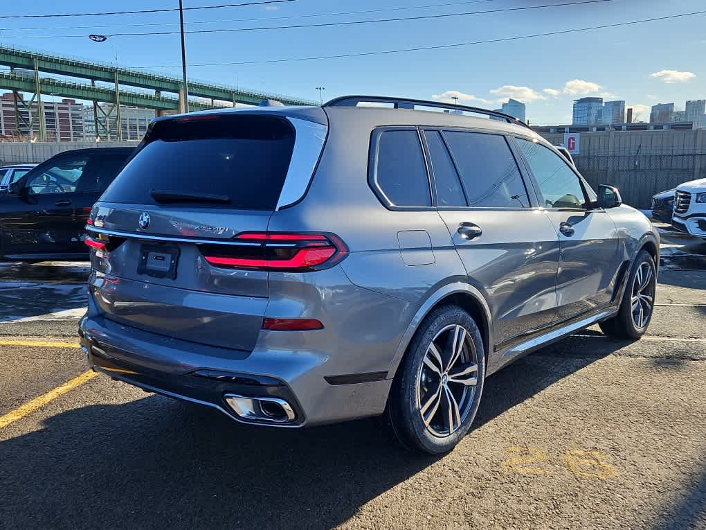 new 2025 BMW X7 car, priced at $90,875