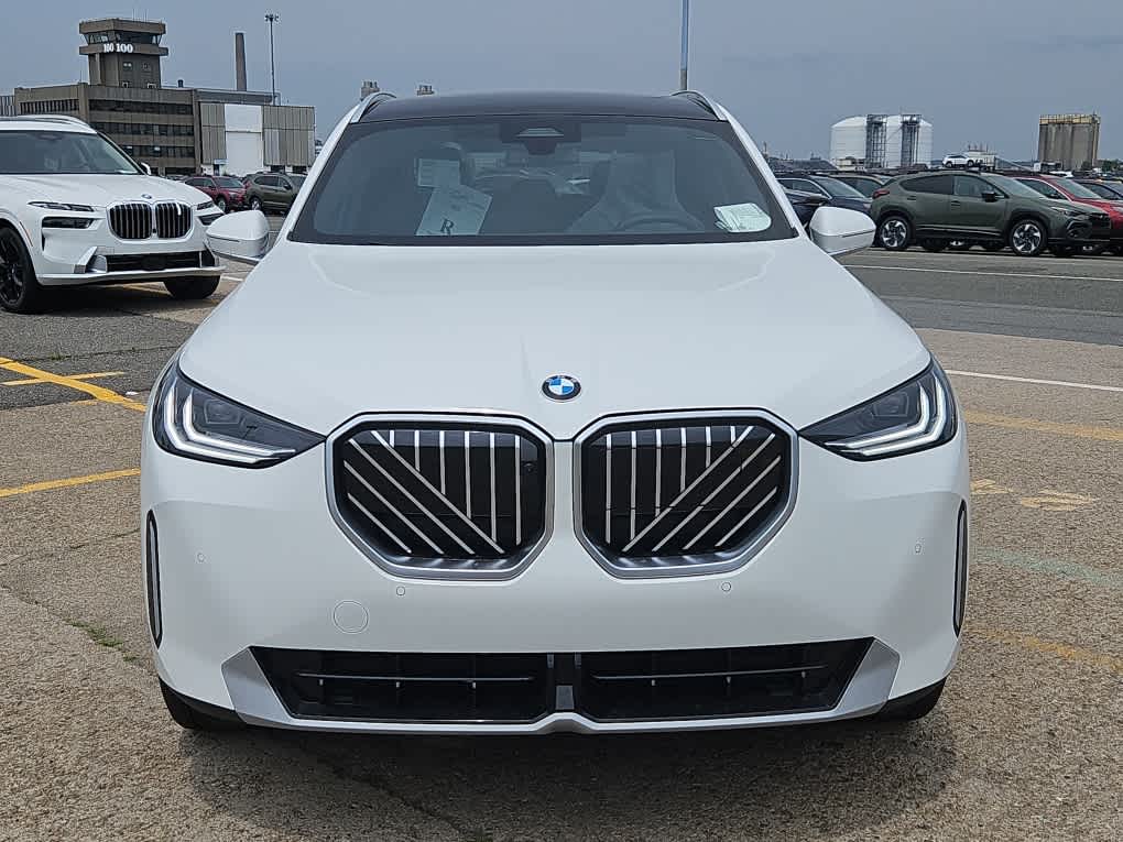 new 2025 BMW X3 car, priced at $55,360