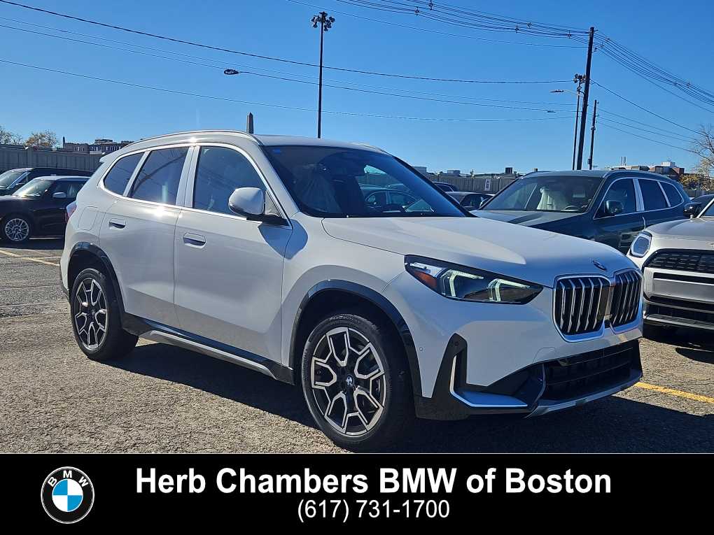 new 2025 BMW X1 car, priced at $47,325