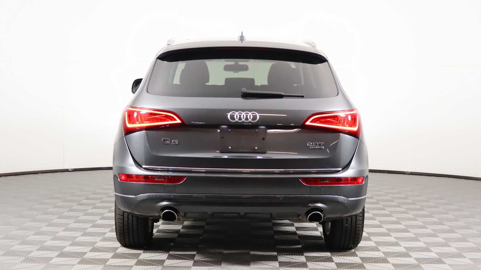 used 2017 Audi Q5 car, priced at $17,798