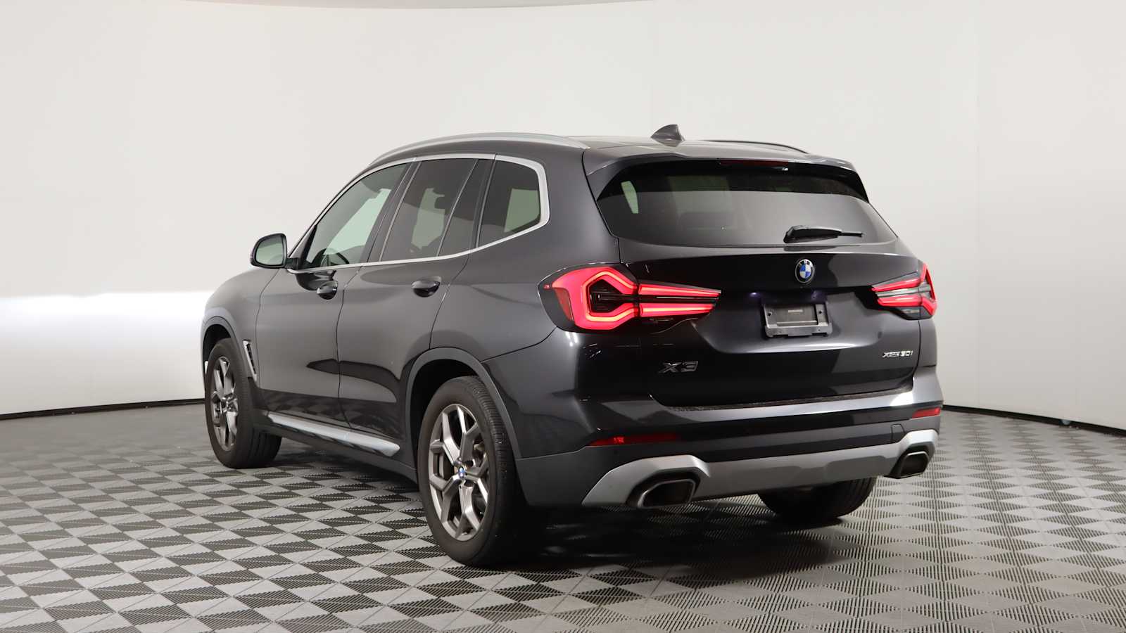 used 2022 BMW X3 car, priced at $37,598
