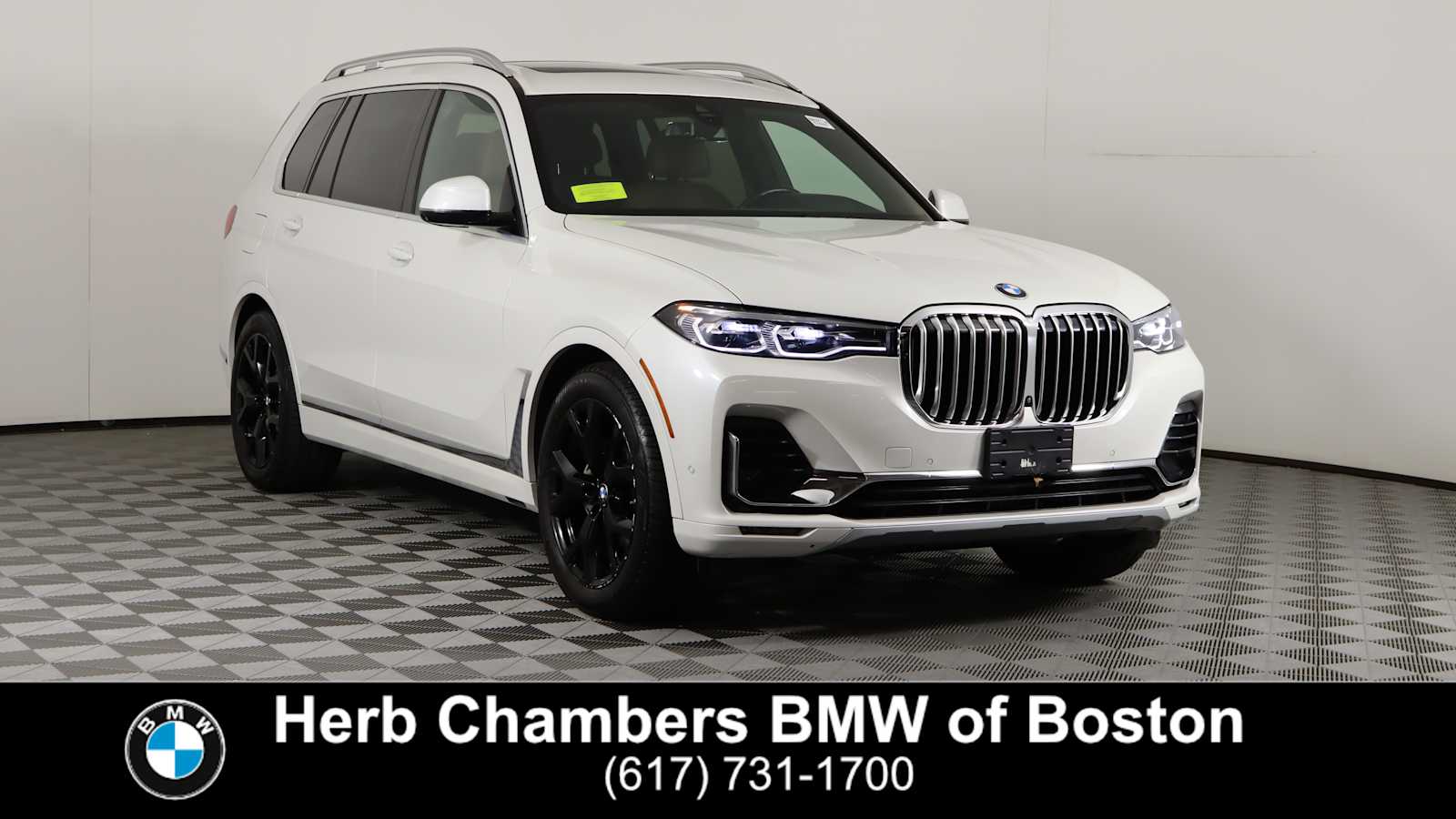 used 2021 BMW X7 car, priced at $46,898
