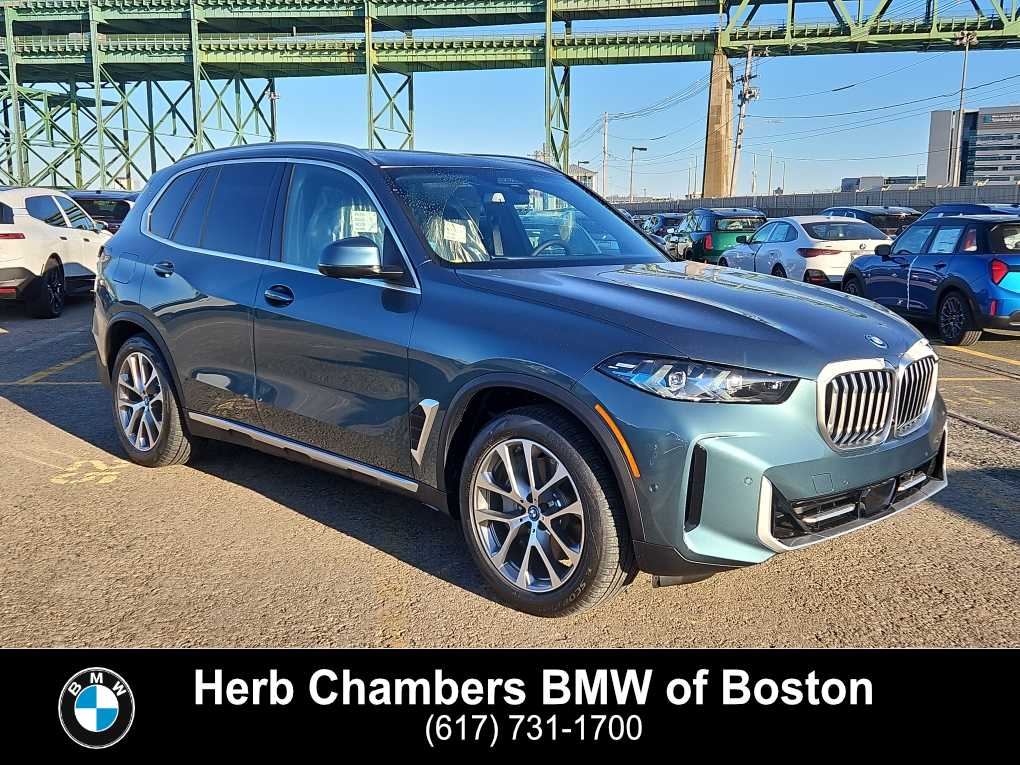 new 2025 BMW X5 car, priced at $86,575