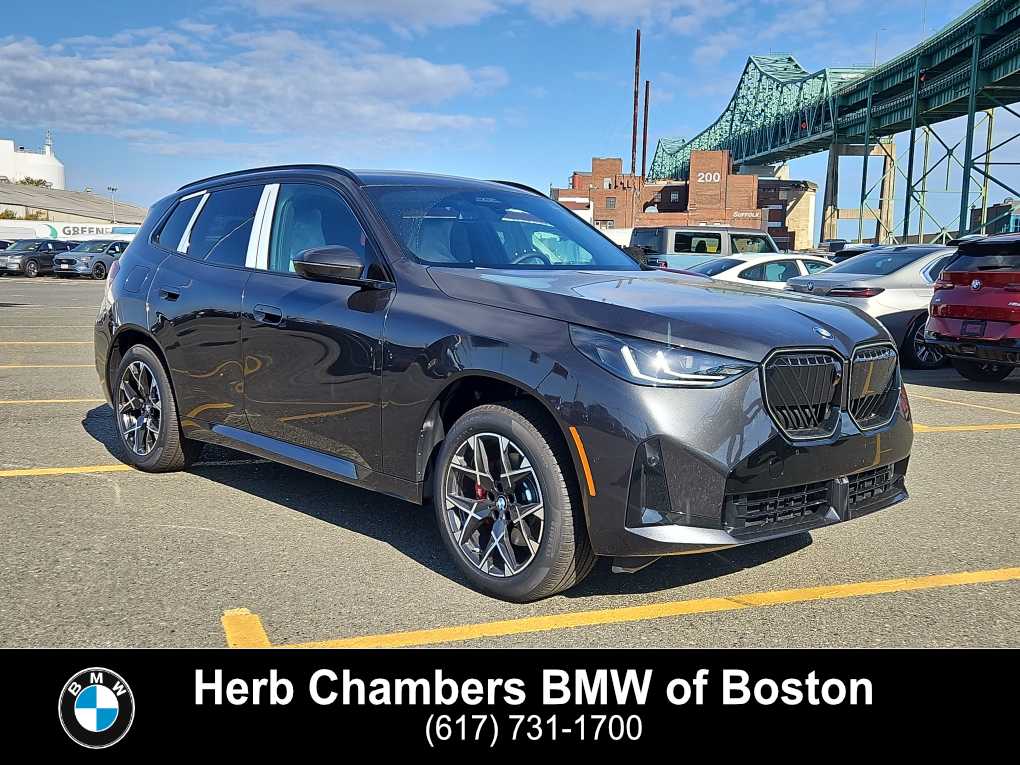 new 2025 BMW X3 car, priced at $61,900