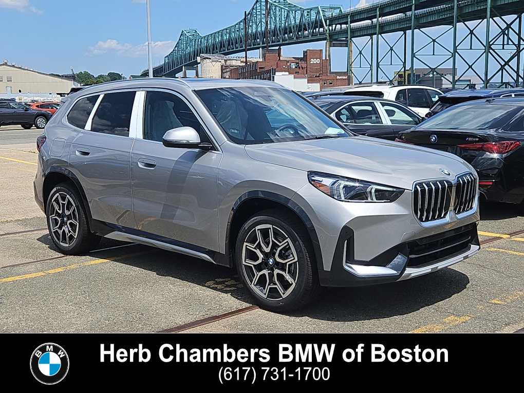 new 2025 BMW X1 car, priced at $47,765