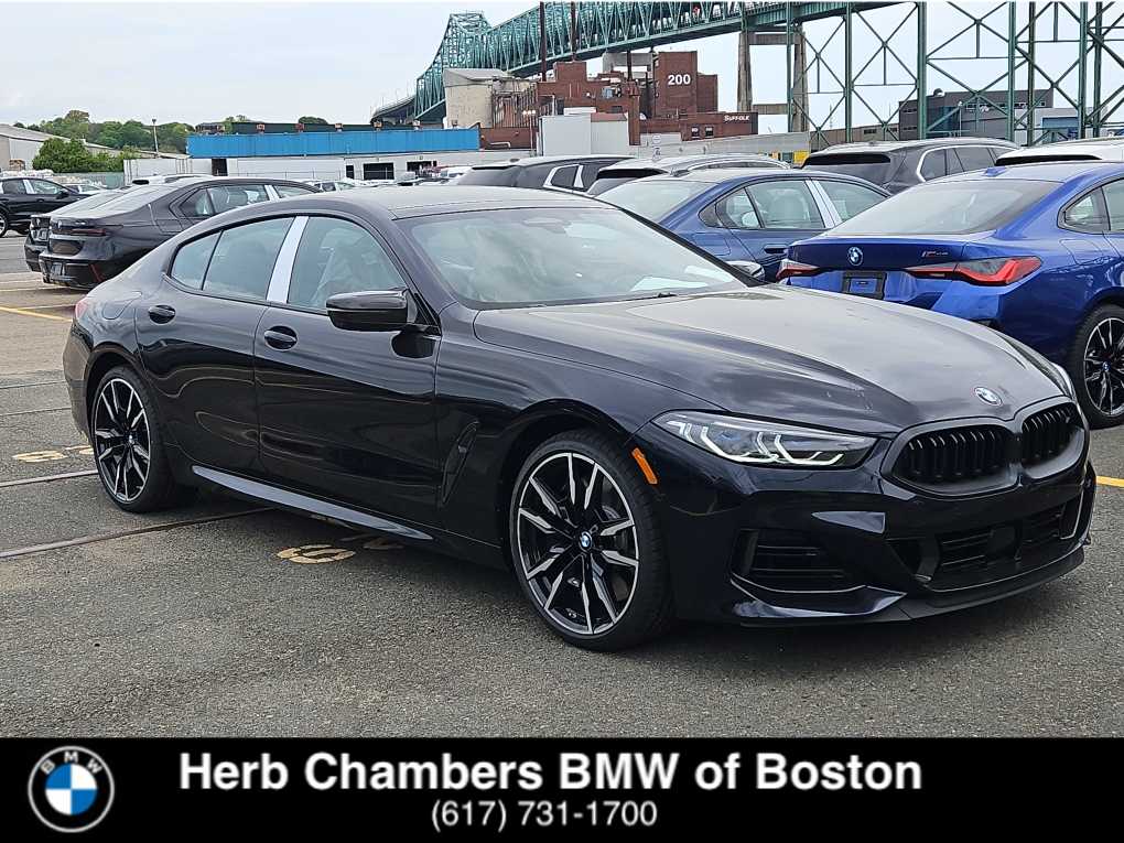 new 2025 BMW M850i car, priced at $118,895