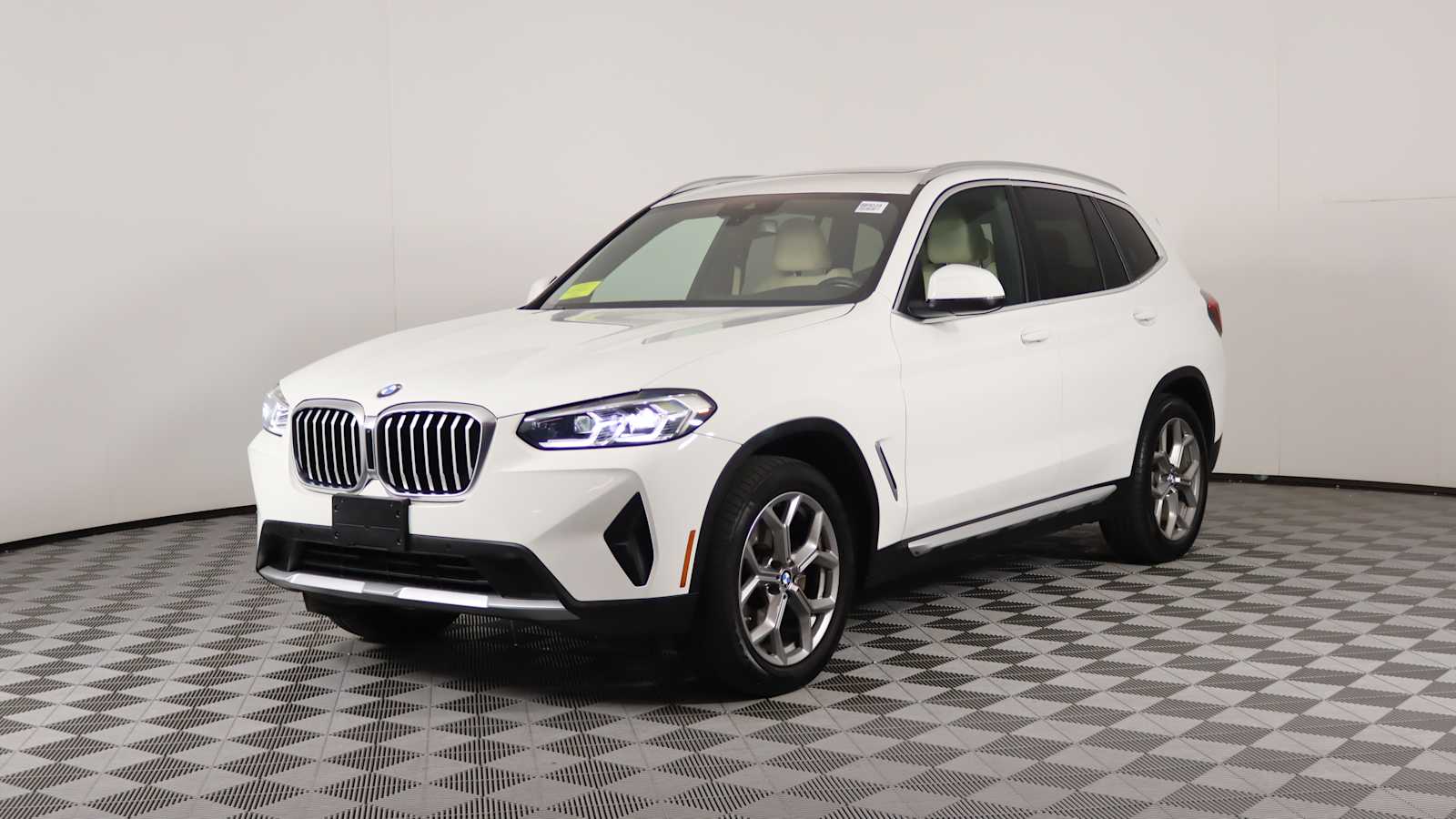 used 2022 BMW X3 car, priced at $37,898