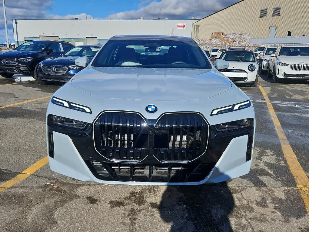 new 2025 BMW 760i car, priced at $126,870