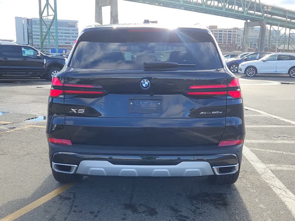 new 2025 BMW X5 PHEV car, priced at $75,275