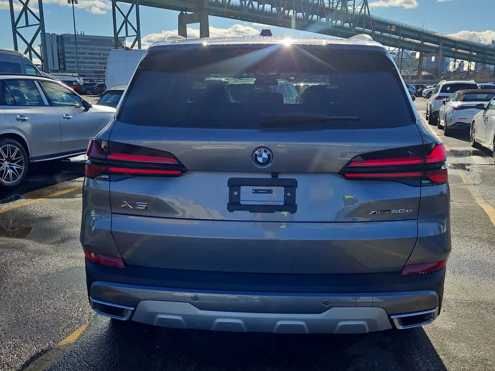 new 2025 BMW X5 PHEV car, priced at $78,325