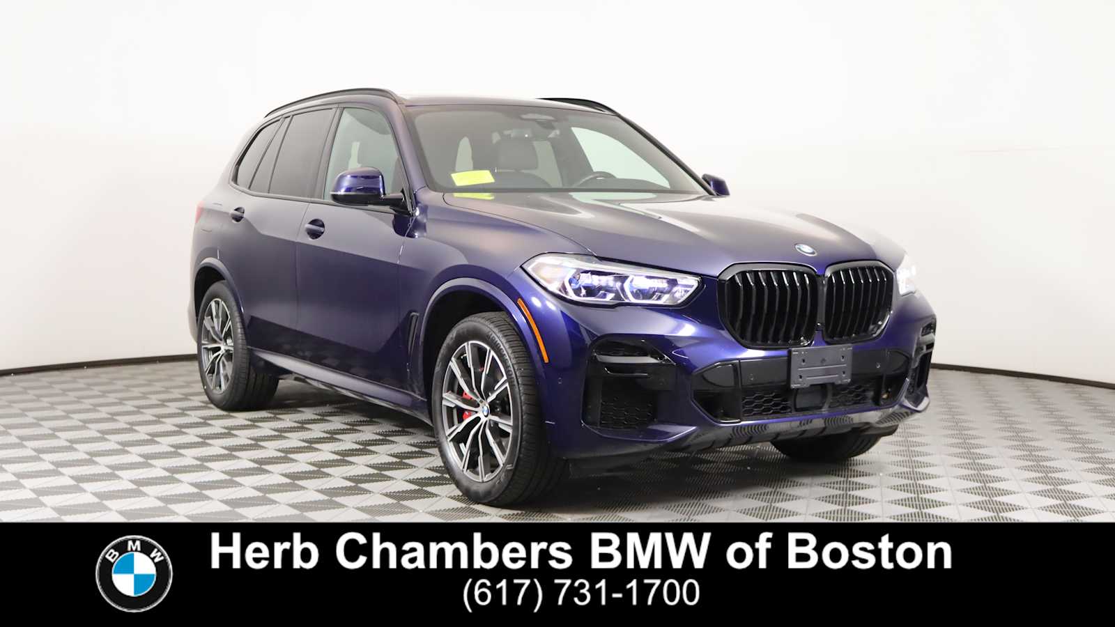 used 2022 BMW X5 car, priced at $59,798