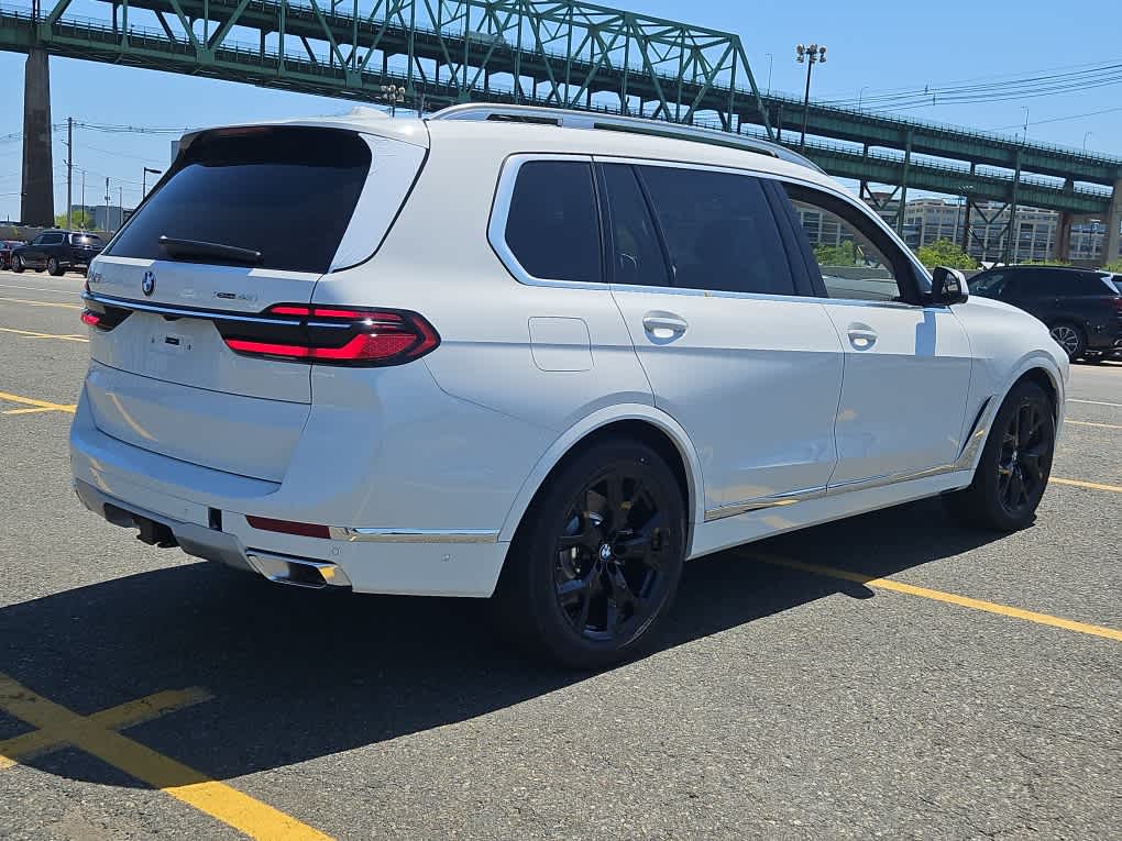 new 2026 BMW X7 car, priced at $92,525