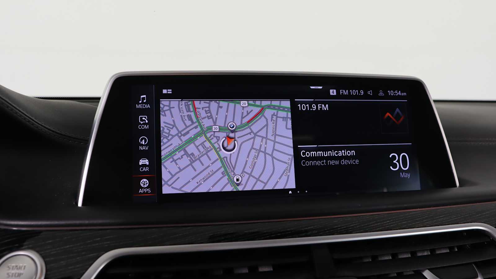 used 2022 BMW 750i car, priced at $54,698