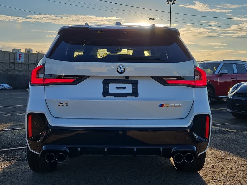 new 2025 BMW X1 car, priced at $55,340