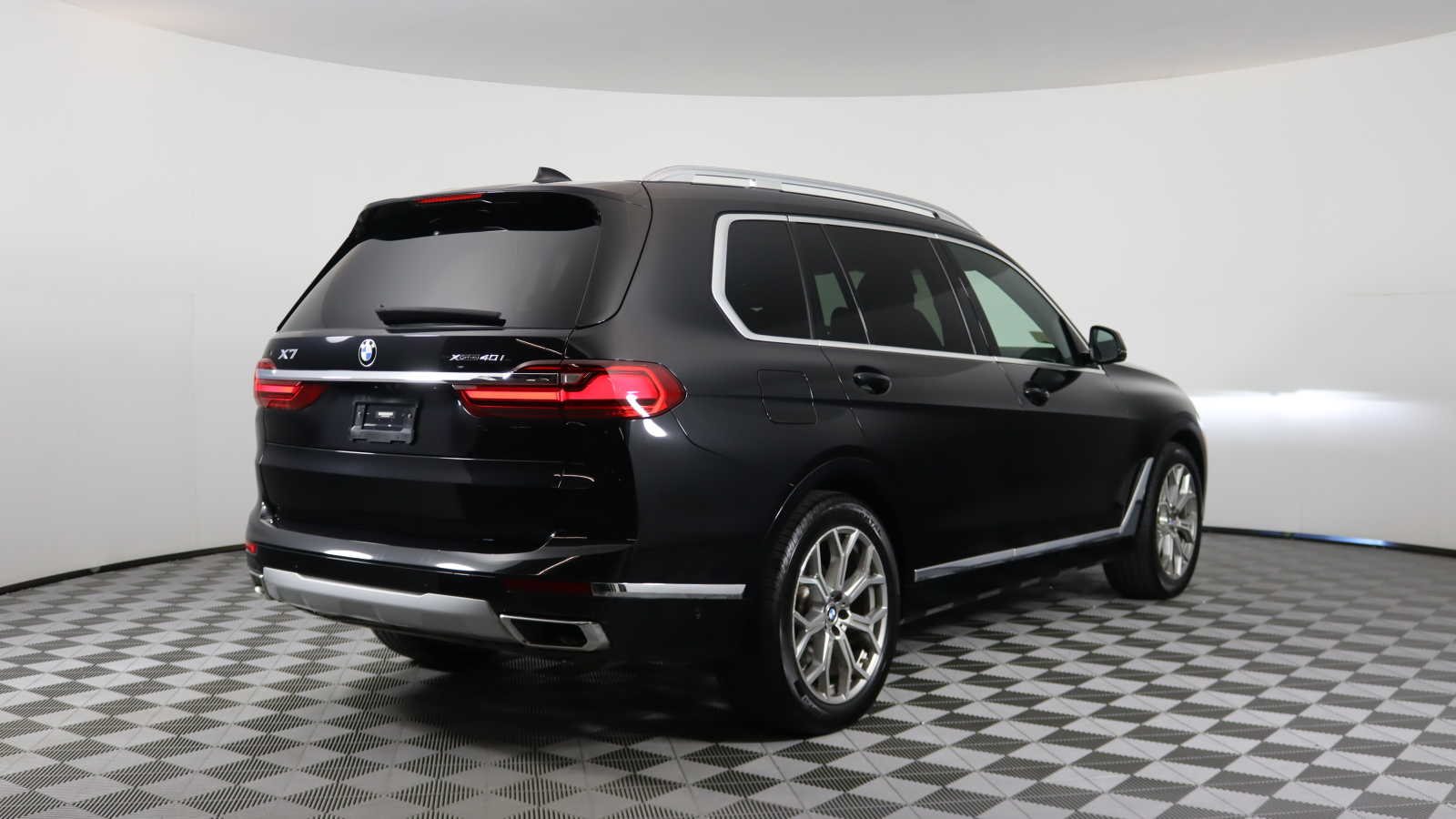 used 2021 BMW X7 car, priced at $52,698