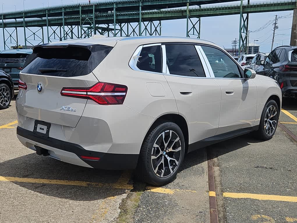 new 2025 BMW X3 car, priced at $54,125