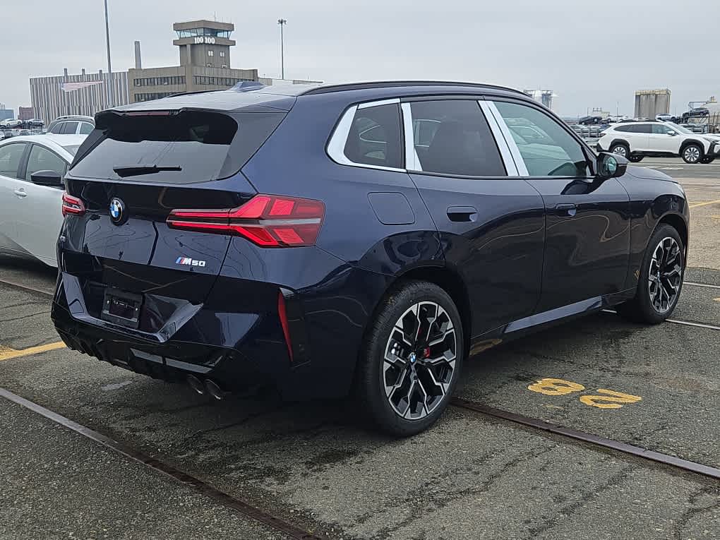 new 2025 BMW X3 car, priced at $73,525