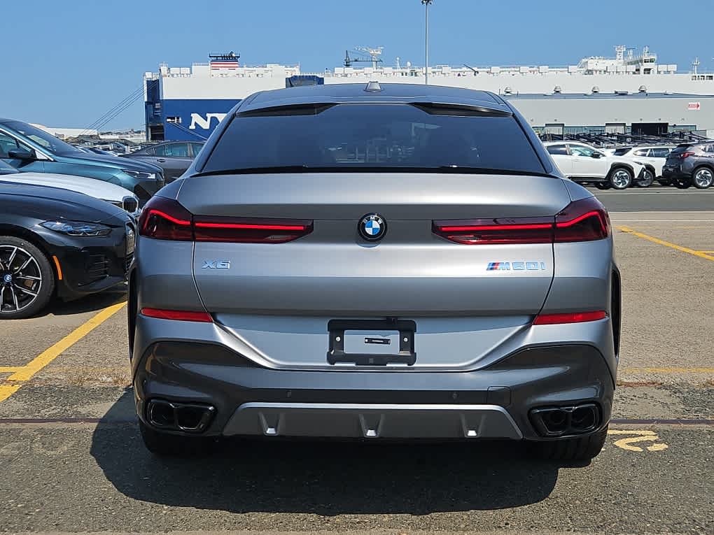 new 2025 BMW X6 car, priced at $113,890