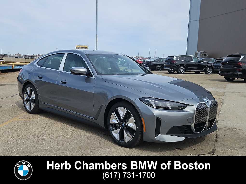 new 2025 BMW i4 car, priced at $66,275