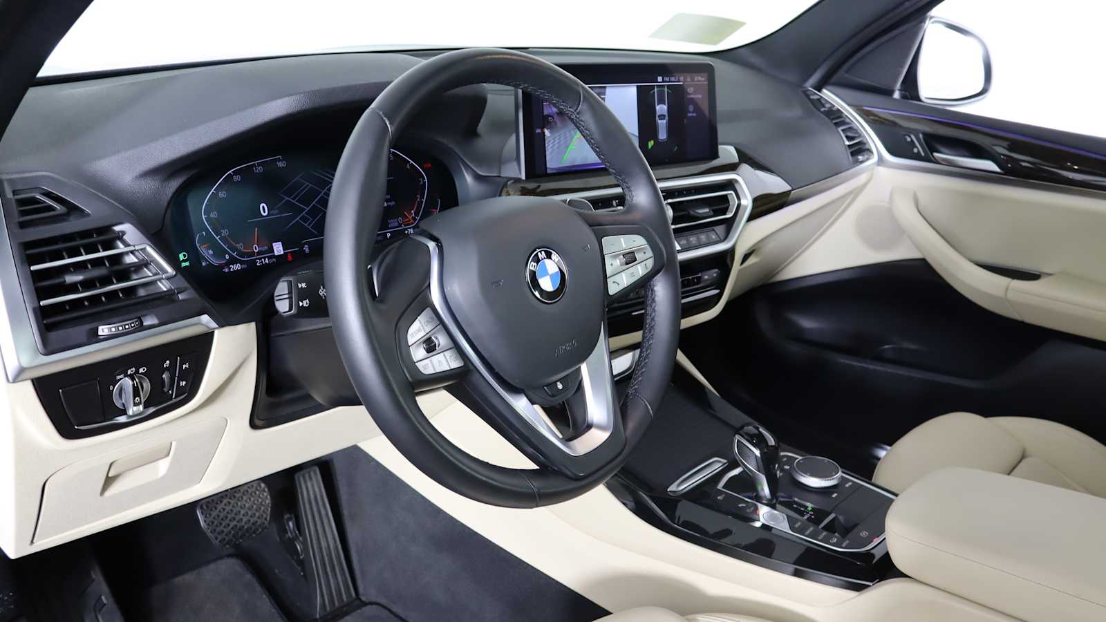 used 2022 BMW X3 car, priced at $37,798