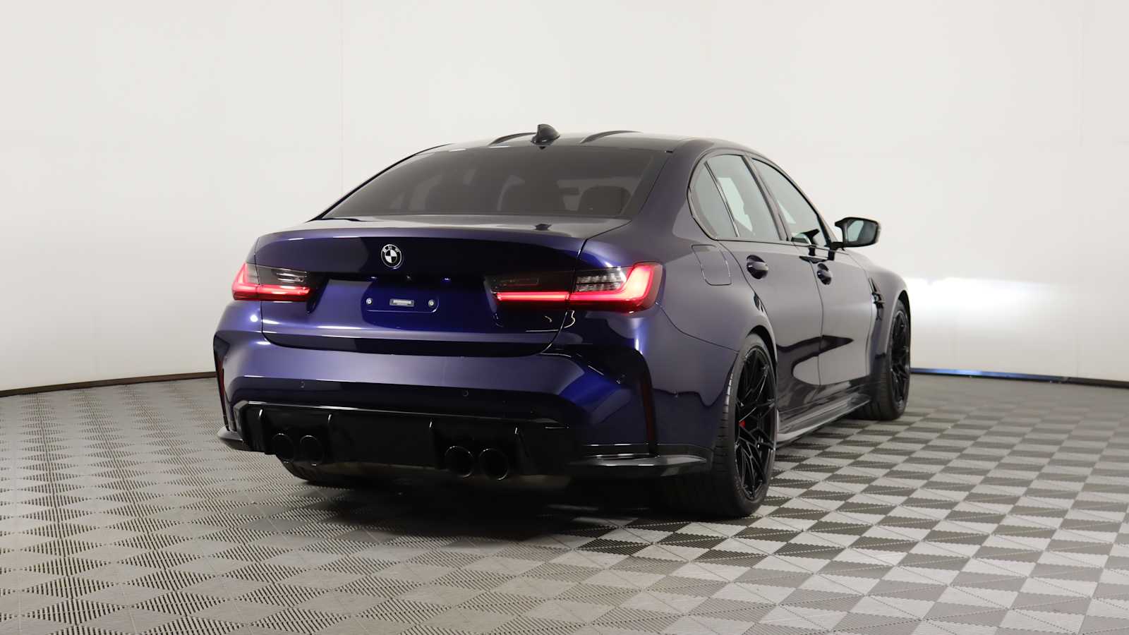 used 2021 BMW M3 car, priced at $67,698