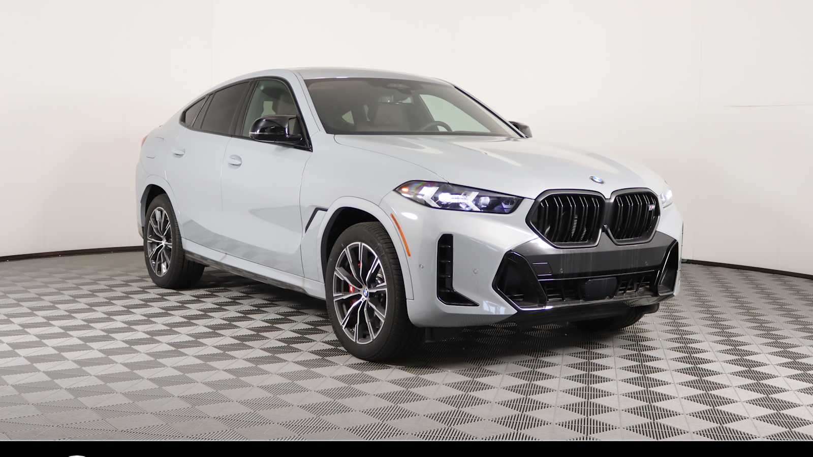 new 2025 BMW X6 car, priced at $103,840