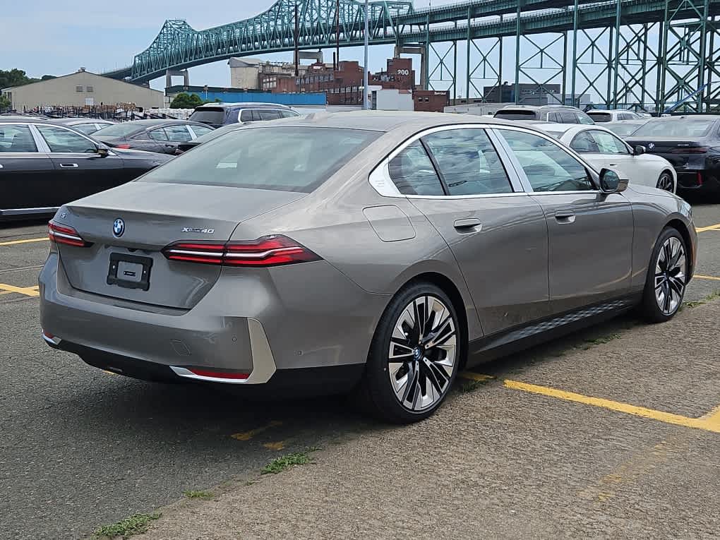 new 2025 BMW i5 car, priced at $74,940