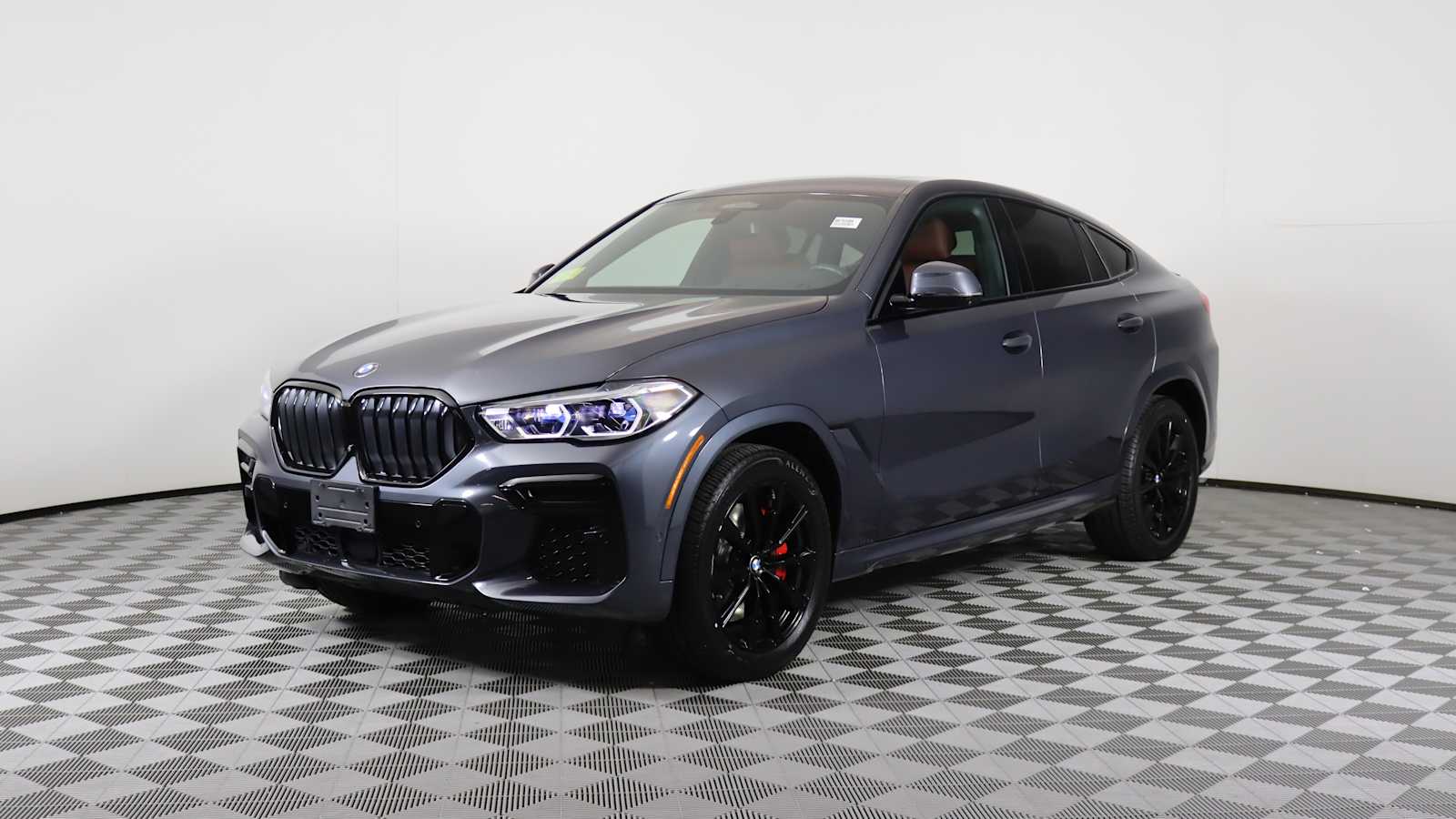 used 2022 BMW X6 car, priced at $59,698