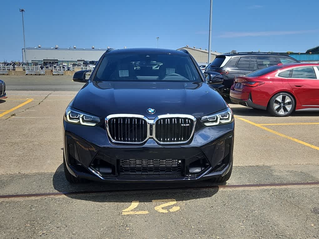 new 2025 BMW X4 M car, priced at $83,175
