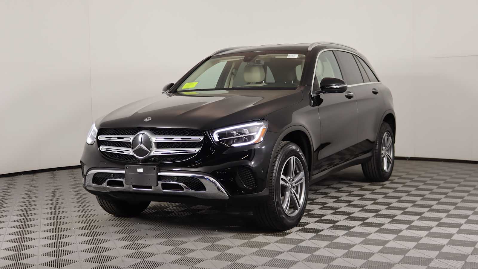 used 2021 Mercedes-Benz GLC 300 car, priced at $32,798