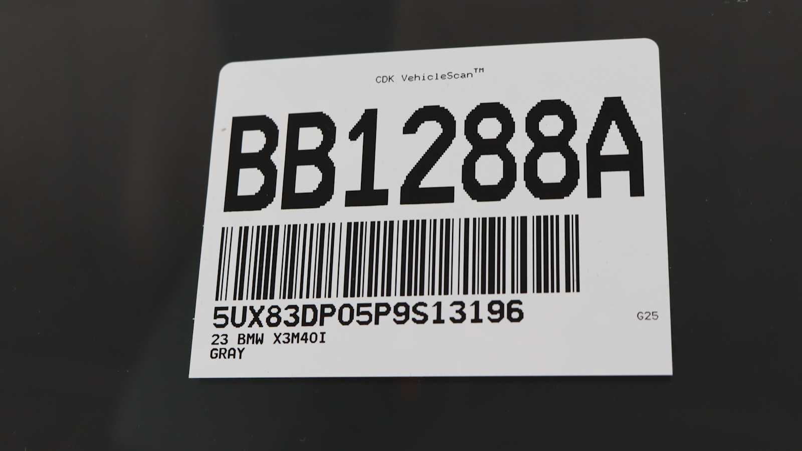 used 2023 BMW X3 car, priced at $56,698