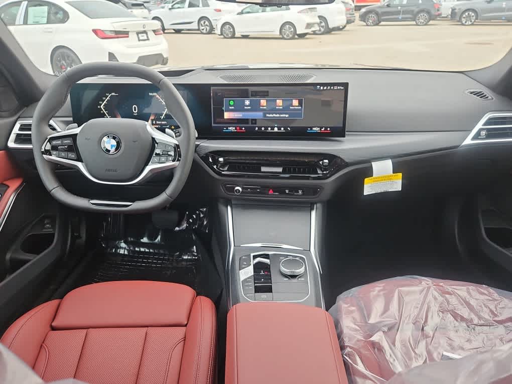 new 2025 BMW 330i car, priced at $52,525