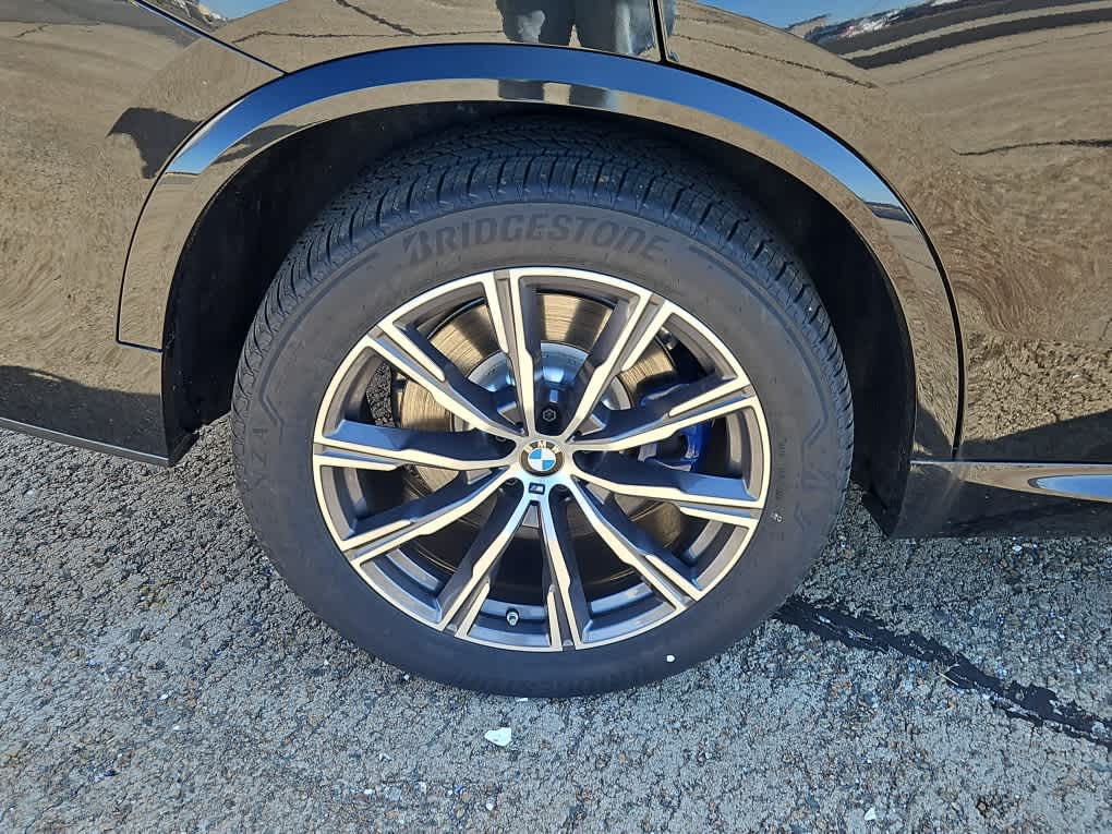 new 2025 BMW X5 car, priced at $93,955