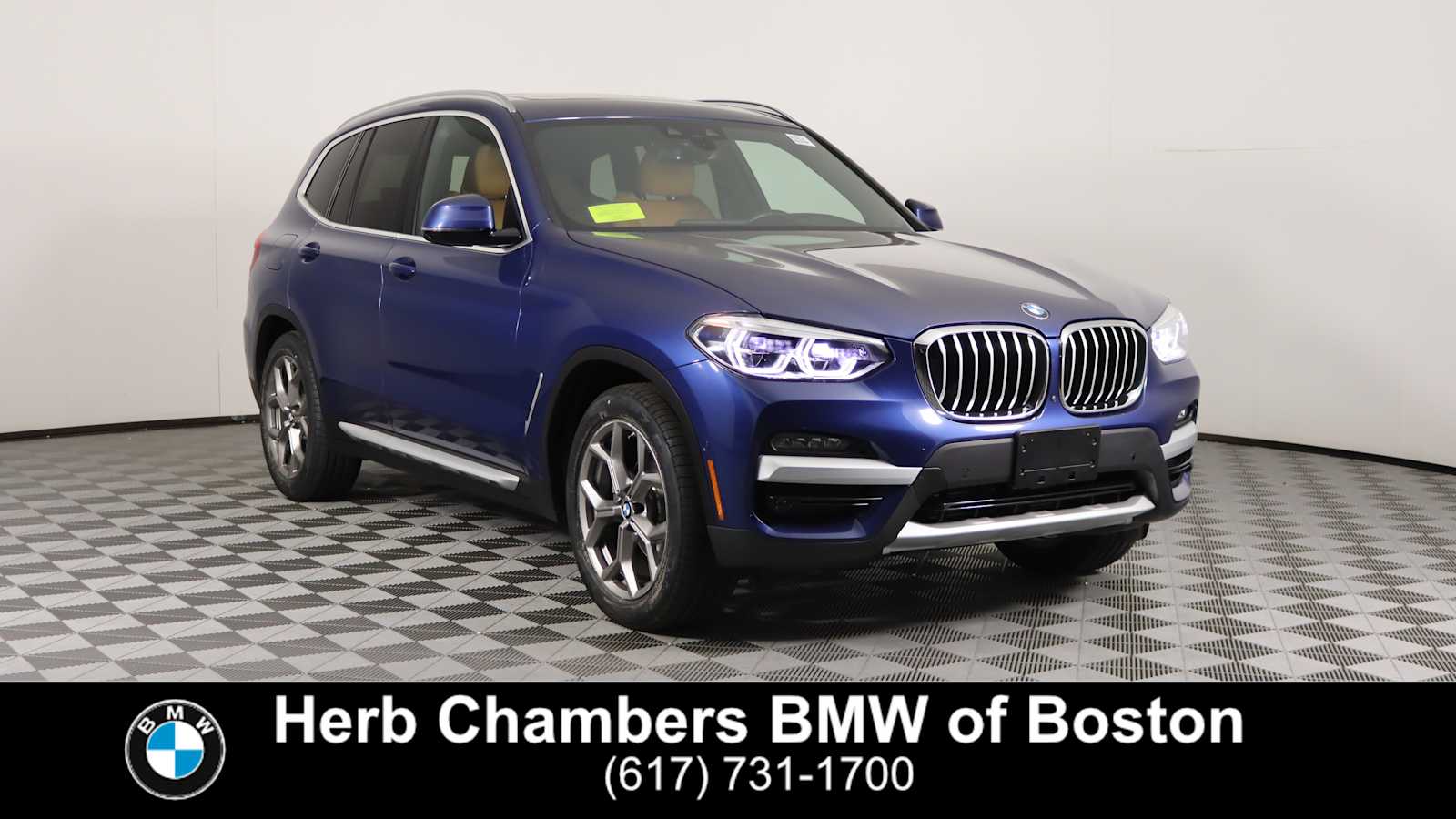 used 2021 BMW X3 car, priced at $33,798