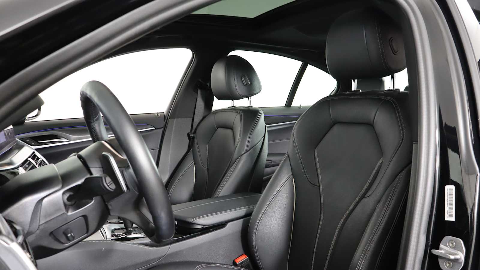 used 2022 BMW 530i car, priced at $43,598