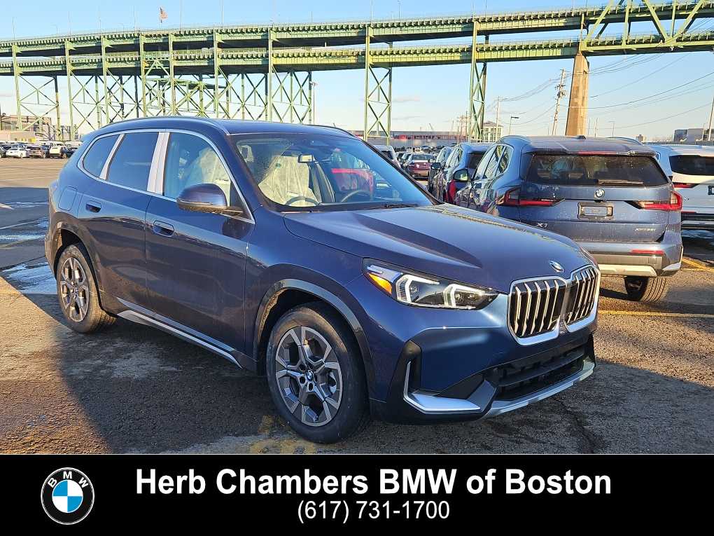 new 2025 BMW X1 car, priced at $45,525