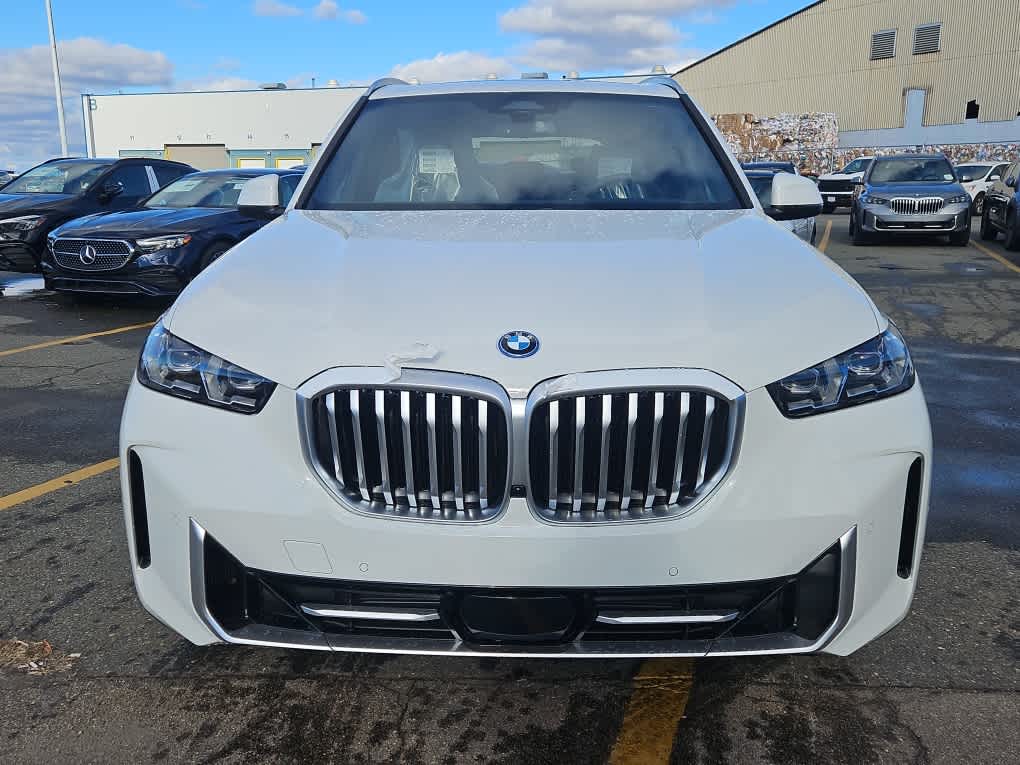 new 2025 BMW X5 PHEV car, priced at $74,675