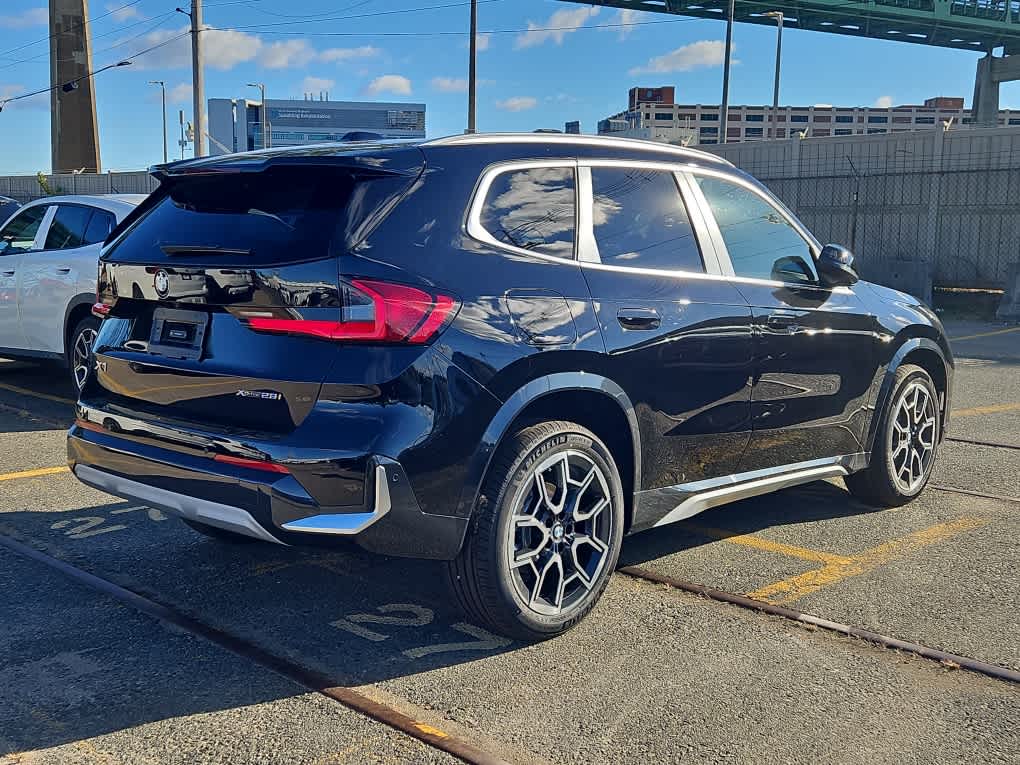 new 2025 BMW X1 car, priced at $45,870