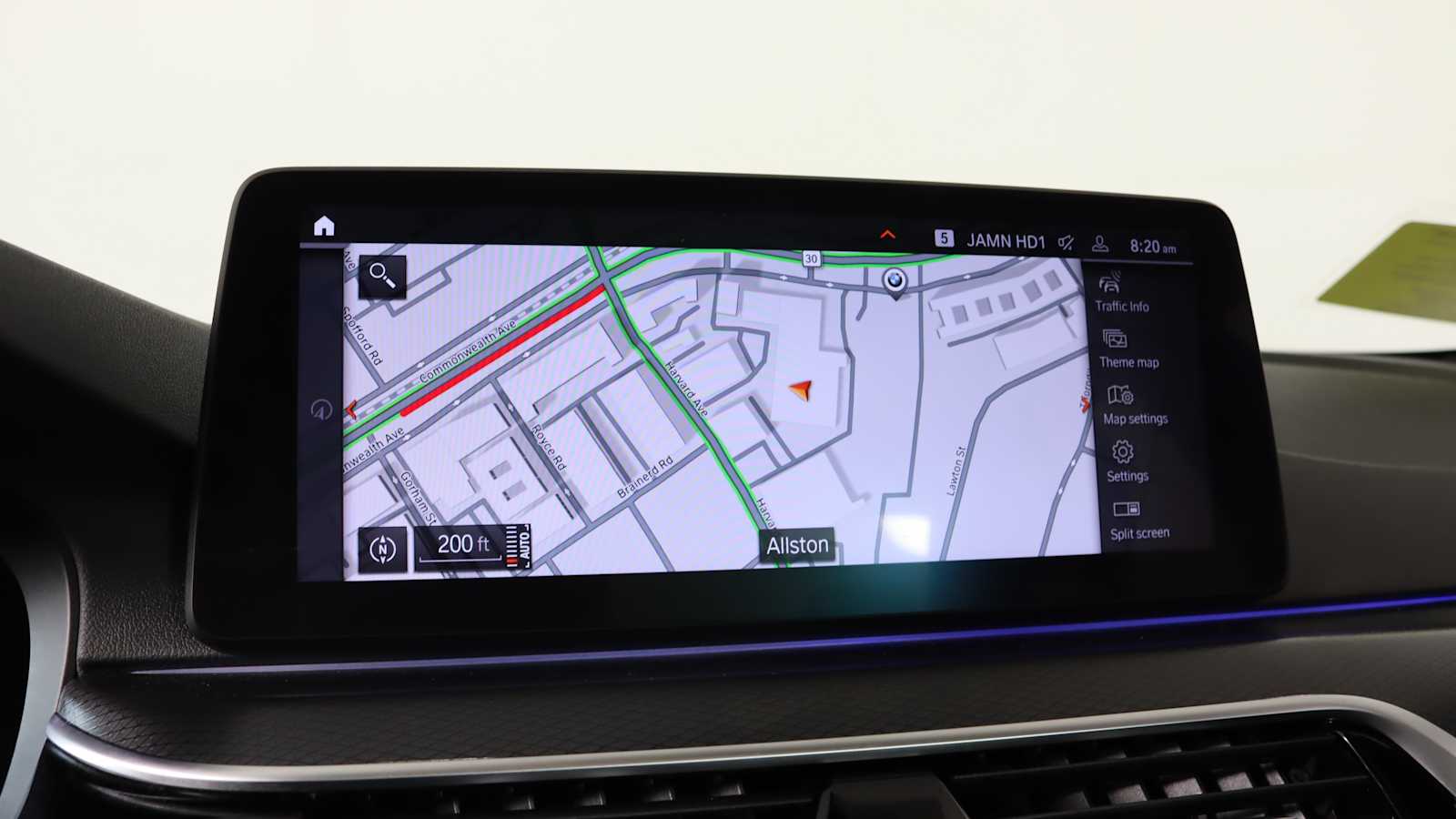 used 2022 BMW 530i car, priced at $43,598