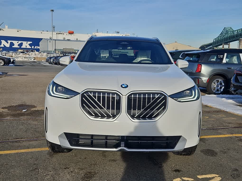 new 2025 BMW X3 car, priced at $55,700