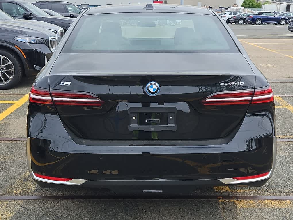 new 2025 BMW i5 car, priced at $78,390