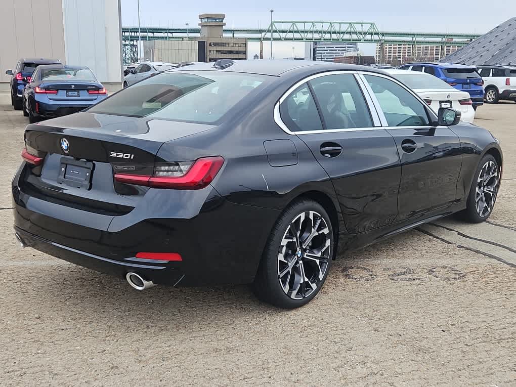 new 2025 BMW 330i car, priced at $52,525