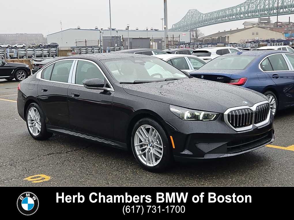 new 2024 BMW 530i car, priced at $65,540