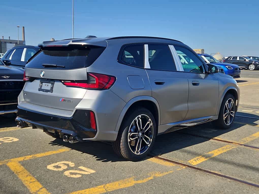 new 2025 BMW X1 car, priced at $58,175