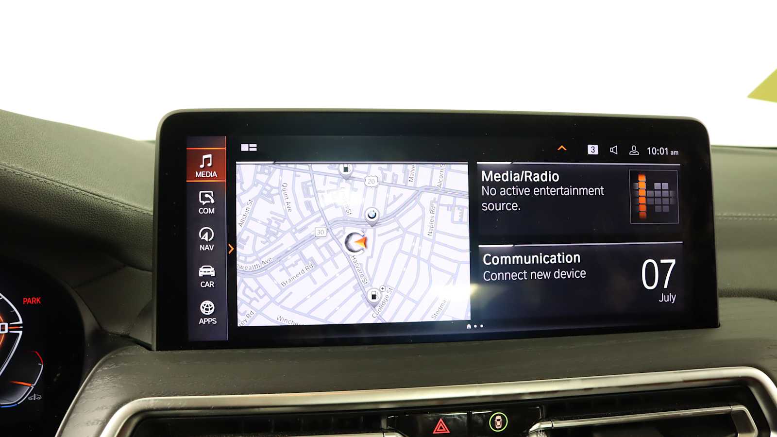 used 2023 BMW X3 car, priced at $56,698