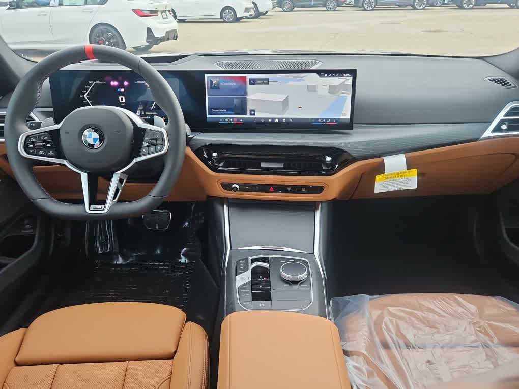 new 2025 BMW M340i car, priced at $68,275