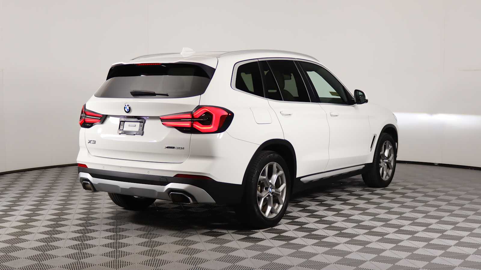 used 2022 BMW X3 car, priced at $37,898