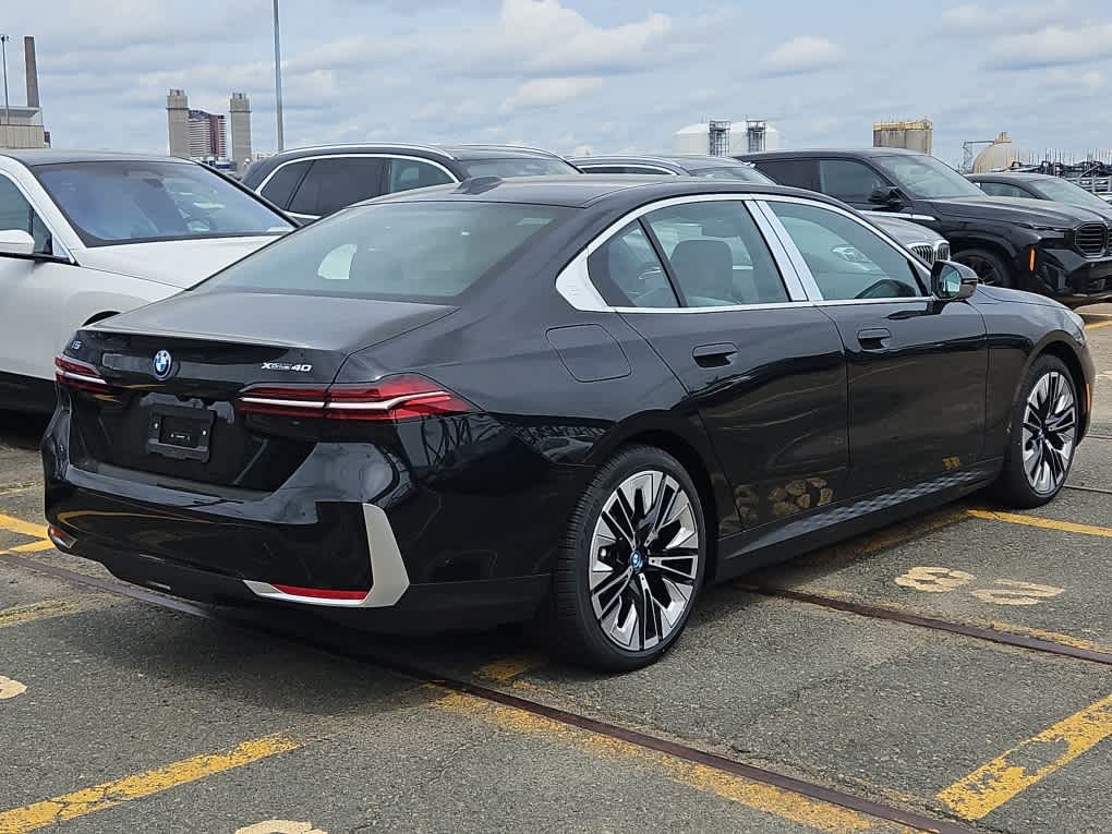 new 2025 BMW i5 car, priced at $78,390