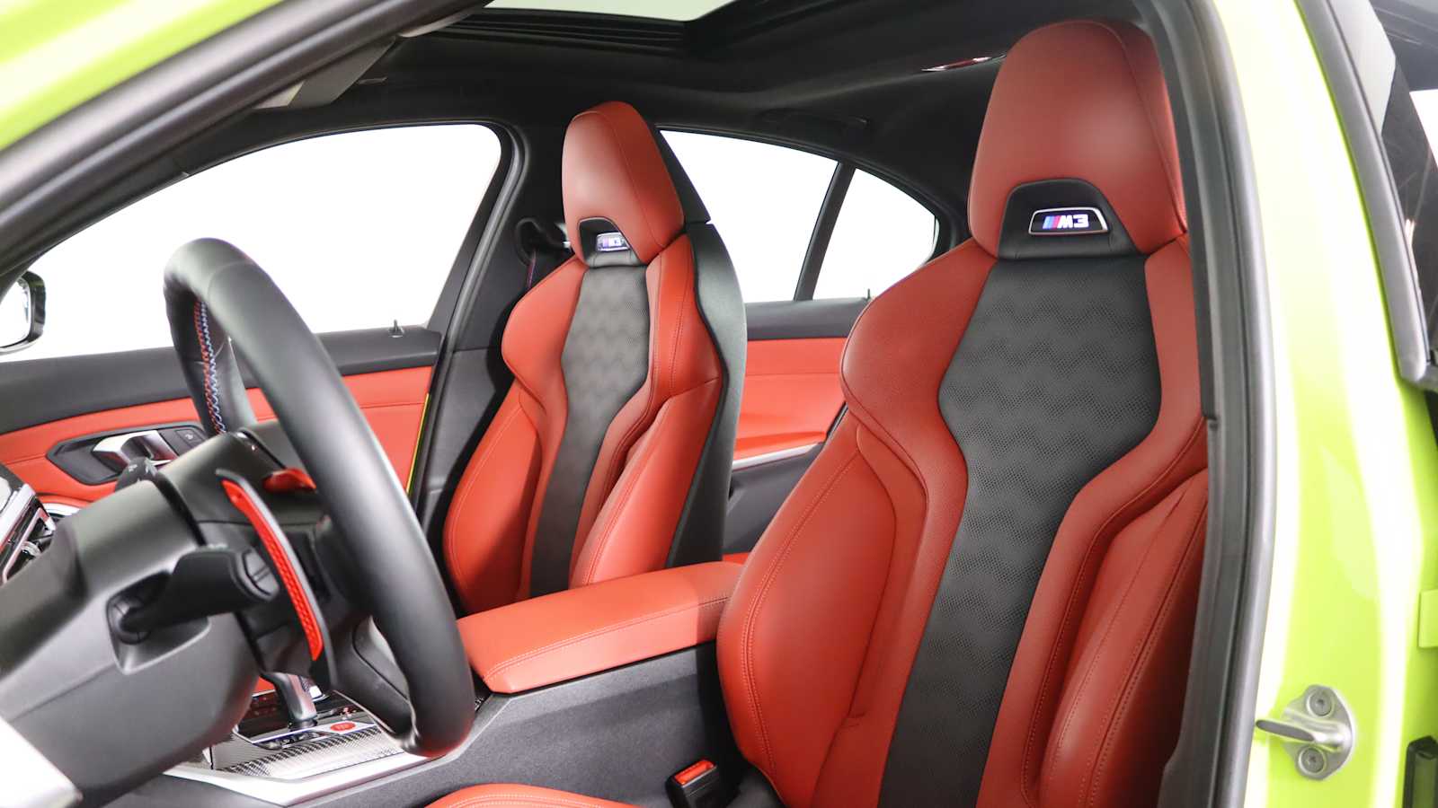 used 2024 BMW M3 car, priced at $87,798