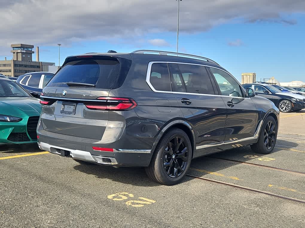 new 2025 BMW X7 car, priced at $91,625